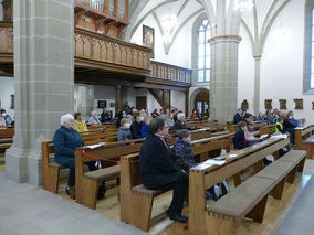 Familiengottesdienst zum Erntedankfest (Foto: Karl-Franz Thiede)